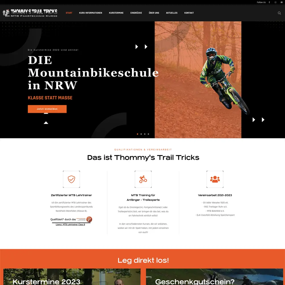 mountainbikeschule-web-entwicklung